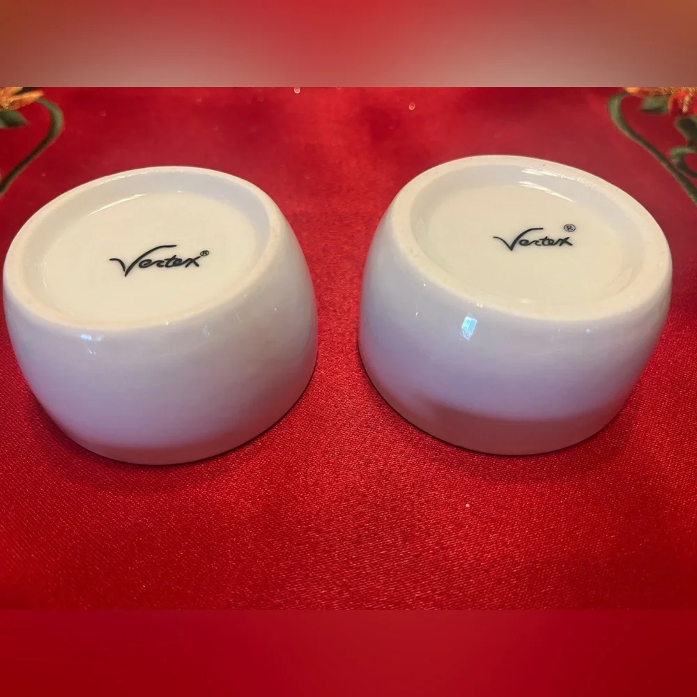 Set of (13) Asian Condiment Serving Dishes